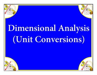M8 acc lesson 1 9 dimensional analysis ss