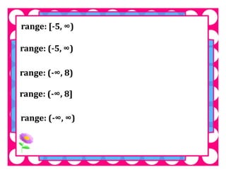 M8 acc lesson 5 2 compare &amp; contrast functions