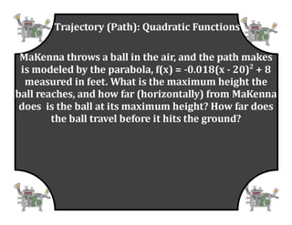M8 acc lesson 5 4 functions in context