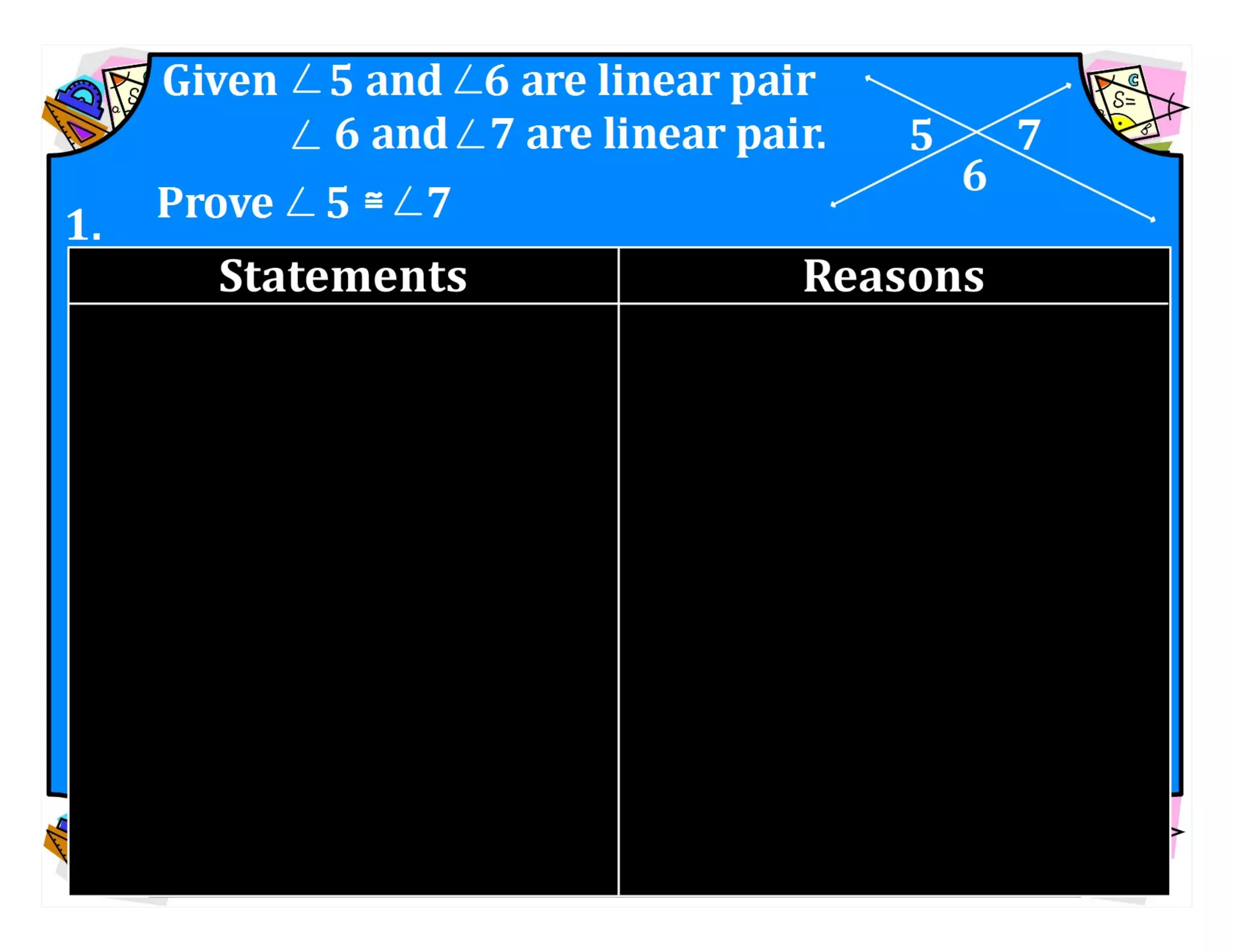 M8 acc l esson 8-1 angles of transversals &amp; parallel lines.