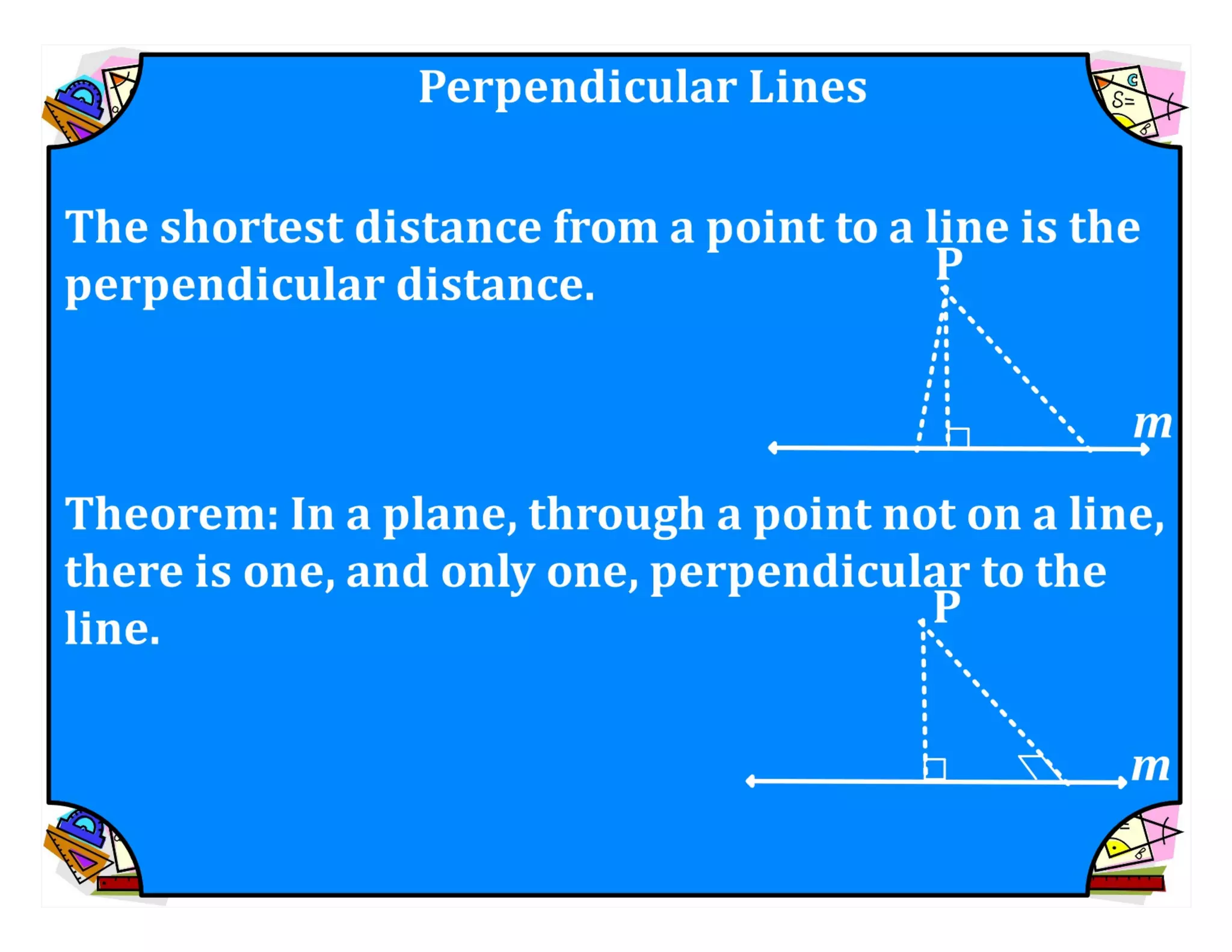 M8 acc l esson 8-1 angles of transversals &amp; parallel lines.