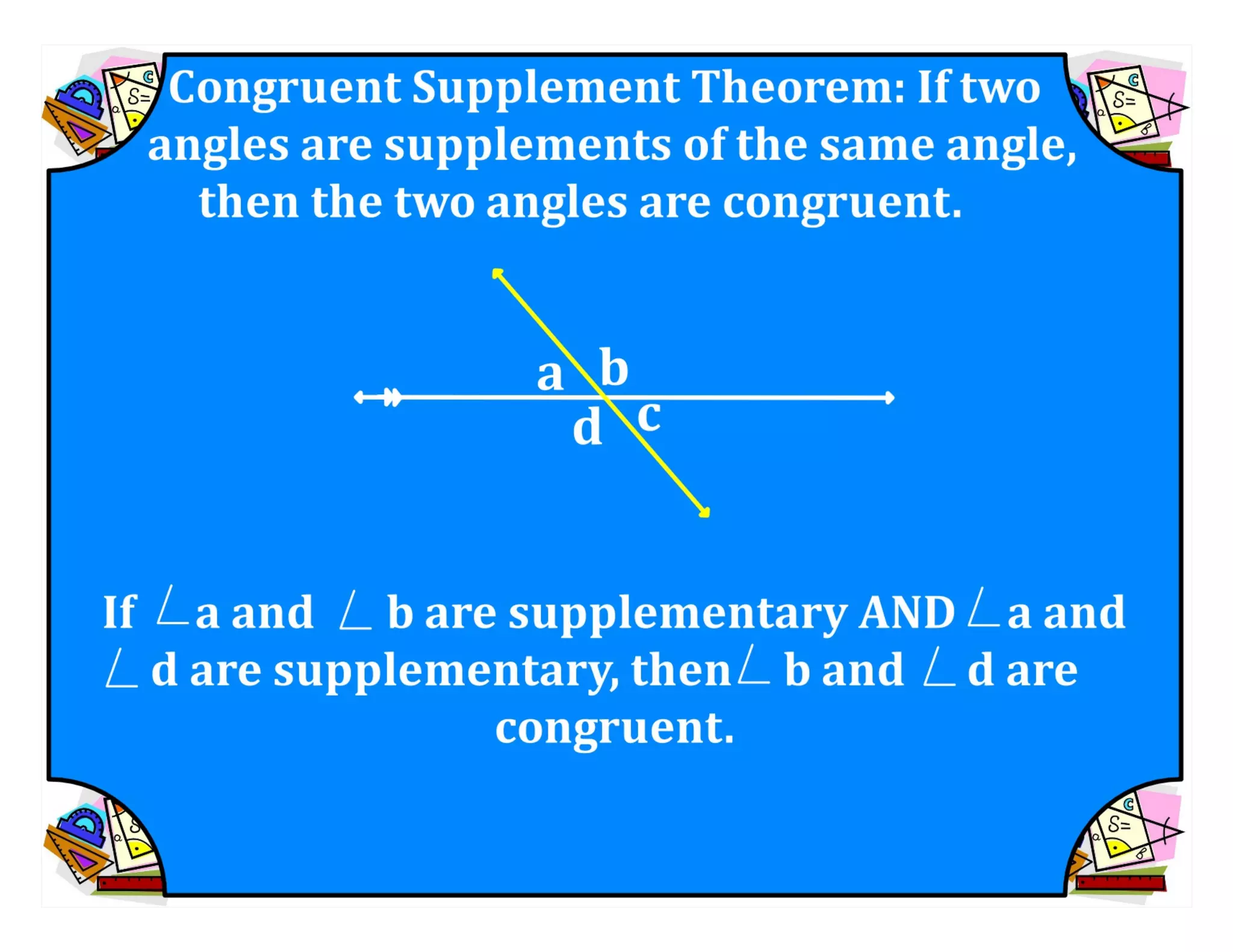 M8 acc l esson 8-1 angles of transversals &amp; parallel lines.