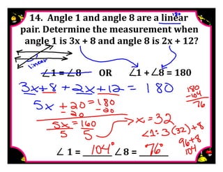 M8 adv key lesson 2 2 write &amp; solve equations