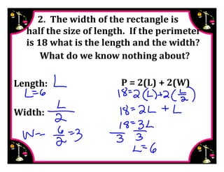 M8 adv key lesson 2 2 write &amp; solve equations