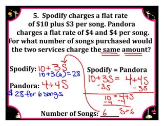 M8 adv key lesson 2 2 write &amp; solve equations