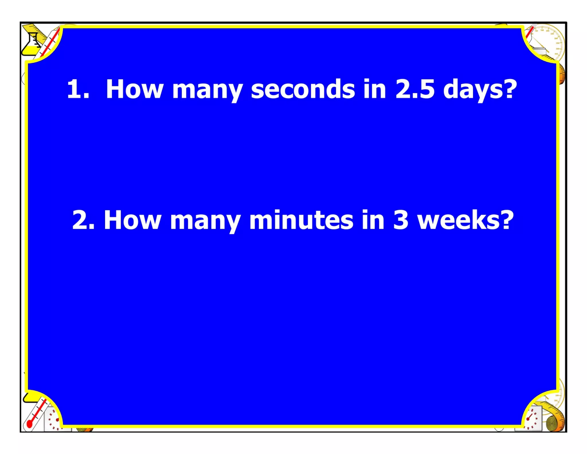 M8 adv lesson 1 4 dimensional analysis practice