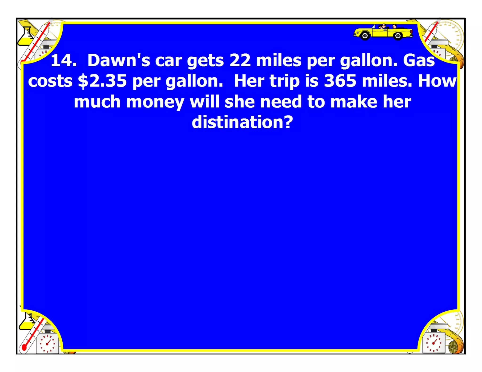 M8 adv lesson 1 4 dimensional analysis practice