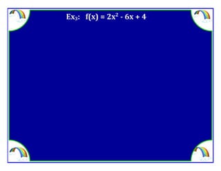 M8 adv lesson 3 7 solve by factoring &amp; square root method