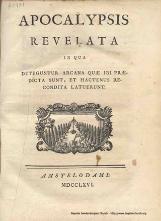 Emanuel-Swedenborg-APOCALYPSIS-REVELATA-editio-princeps-Amstelodami-1766__baysidechurch