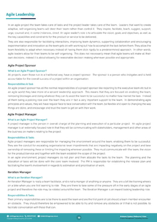 Agile For Business - A Guide For Managers