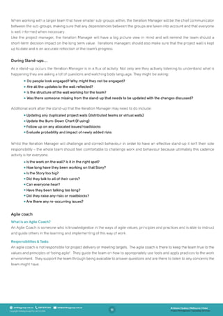 Agile For Business - A Guide For Managers