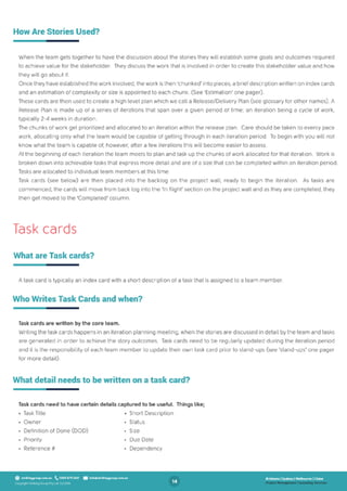 Agile For Business - A Guide For Managers