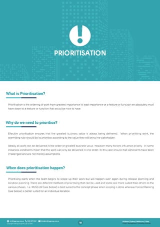 Agile For Business - A Guide For Managers