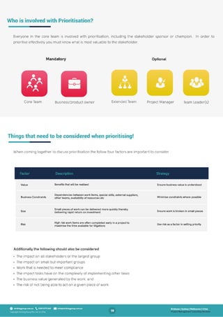 Agile For Business - A Guide For Managers