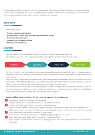 Agile For Business - A Guide For Managers