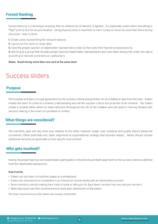 Agile For Business - A Guide For Managers