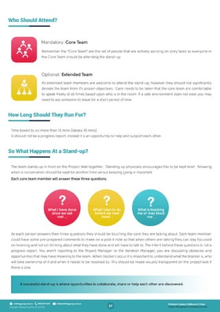 Agile For Business - A Guide For Managers