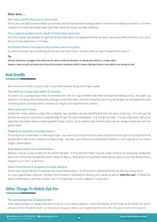 Agile For Business - A Guide For Managers