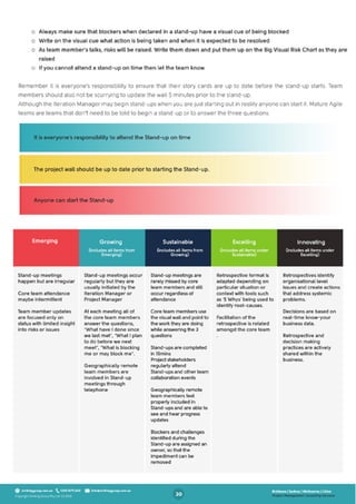 Agile For Business - A Guide For Managers