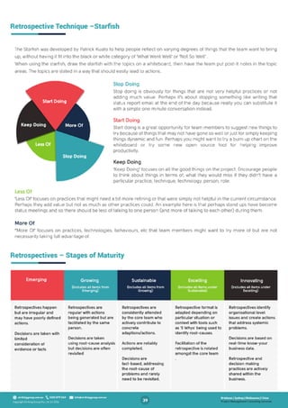 Agile For Business - A Guide For Managers