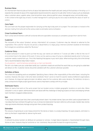 Agile For Business - A Guide For Managers