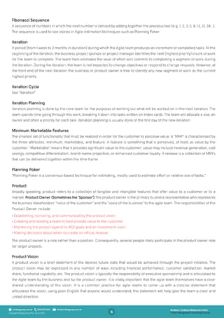 Agile For Business - A Guide For Managers