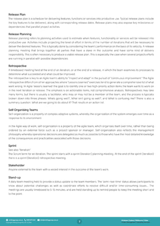 Agile For Business - A Guide For Managers