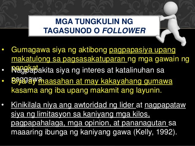10 Katangian Ng Isang Pinuno M8 ppt