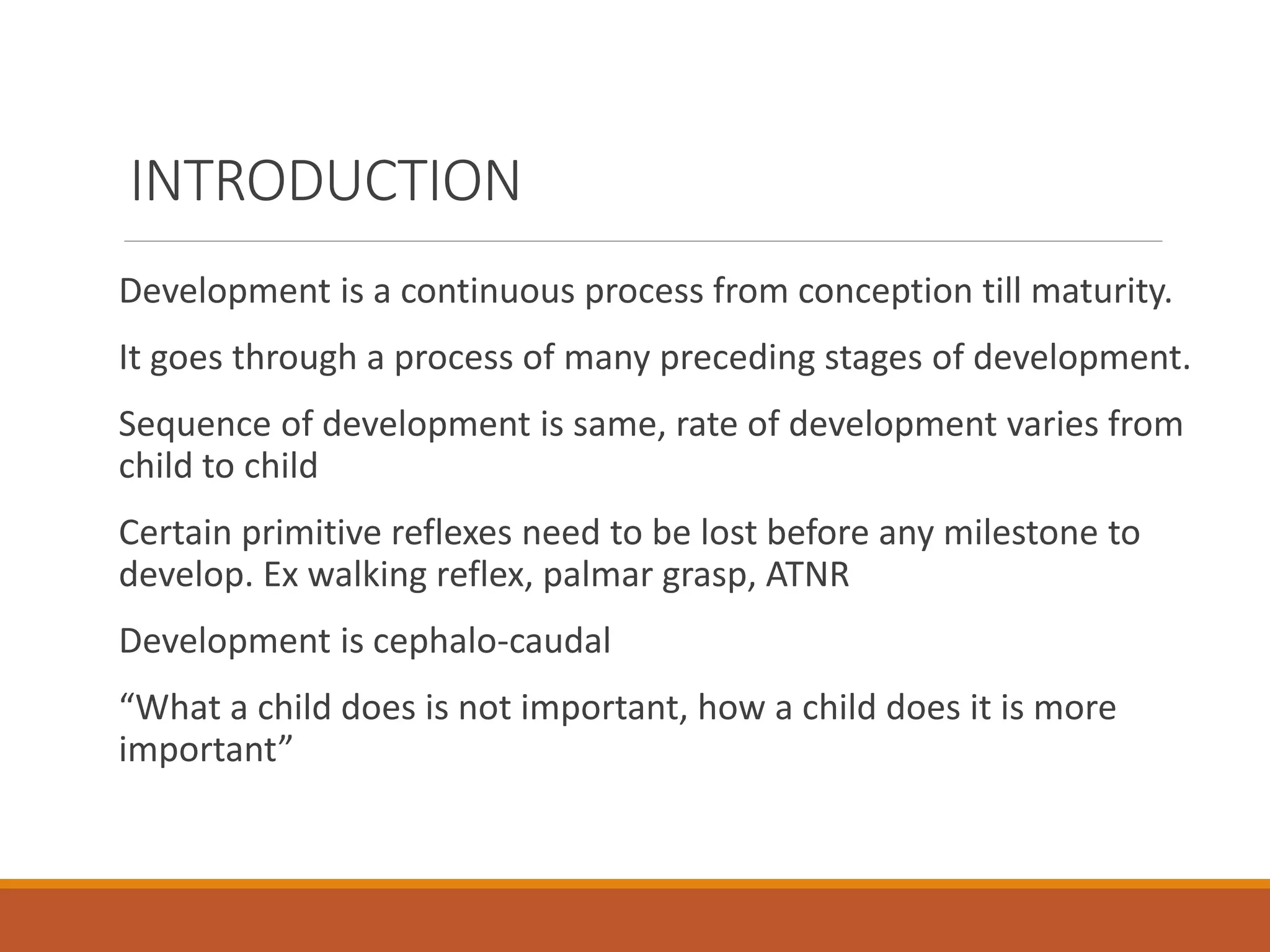 Developmental milestones | PPTX