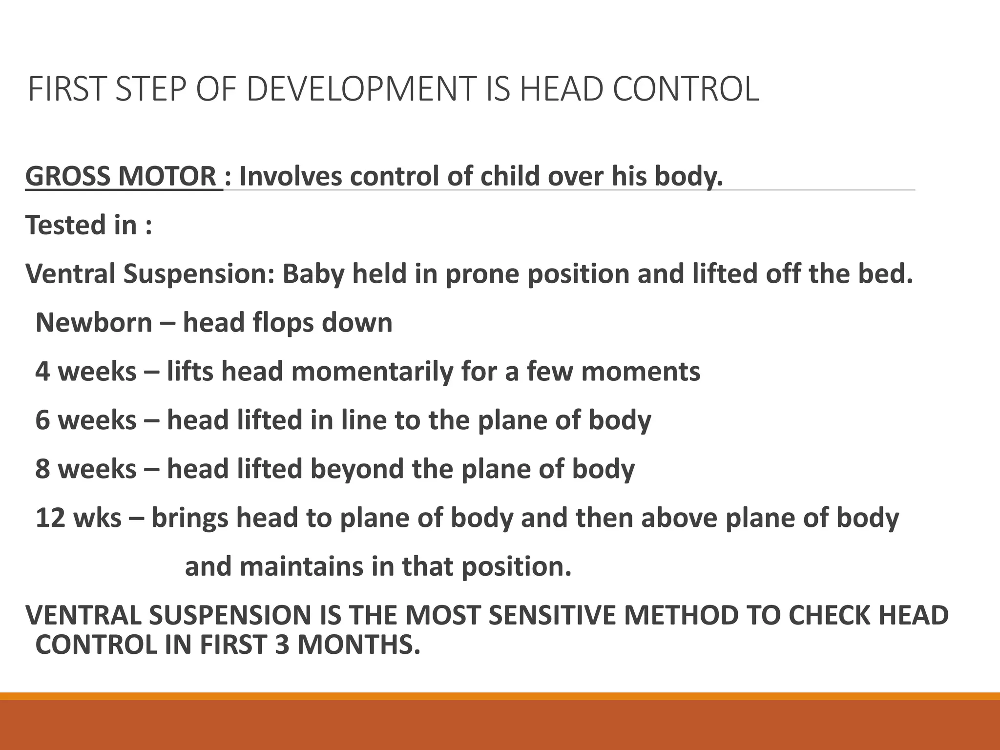 Developmental milestones | PPTX