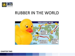 RUBBER IN THE WORLD 
CHAPTER TWO 
 