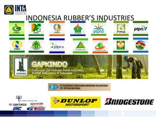 INDONESIA RUBBER’S INDUSTRIES 
 