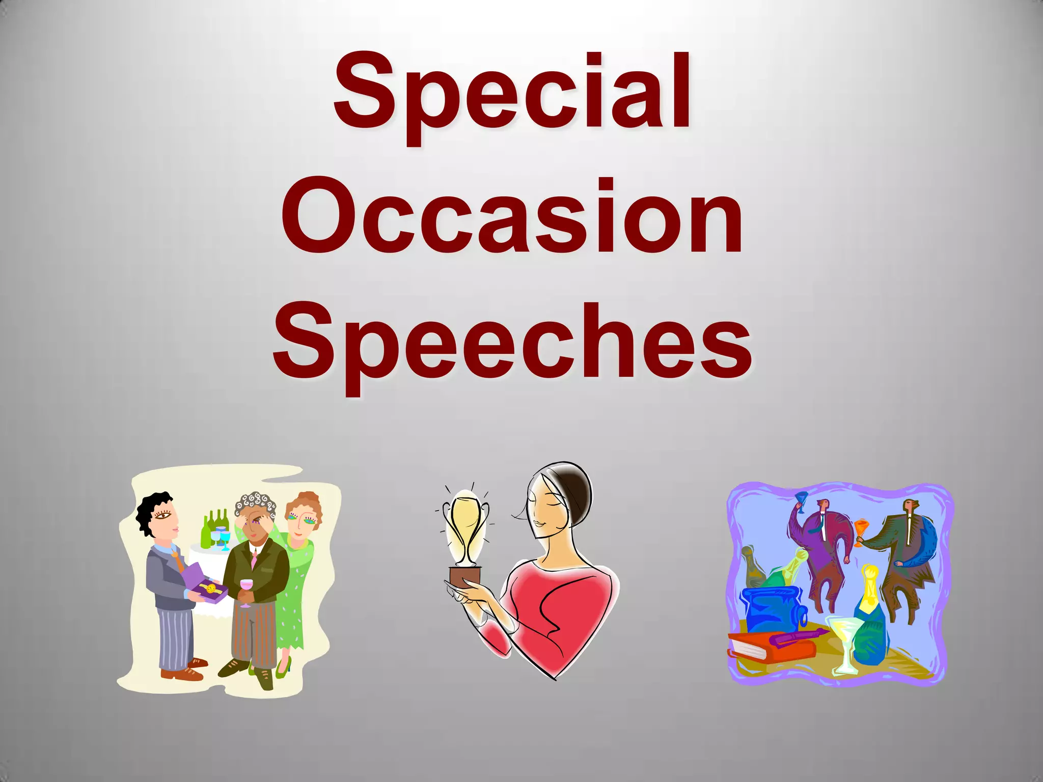 M8 special occasion speeches | PPT