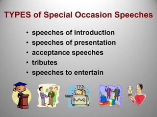 M8 special occasion speeches | PPT