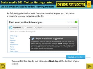 Twitter for educational purposes -A tutorial | PPTX | Internet for ...