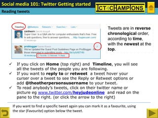 Twitter for educational purposes -A tutorial | PPTX