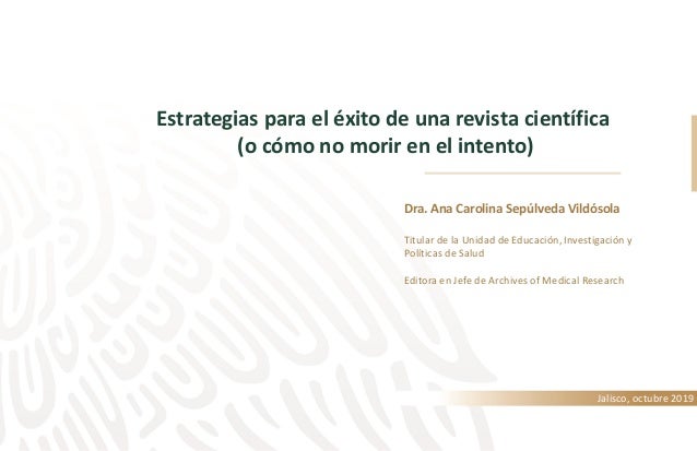 Ana Carolina Sepulveda Vildosola Unidad De Educacion Investigacion