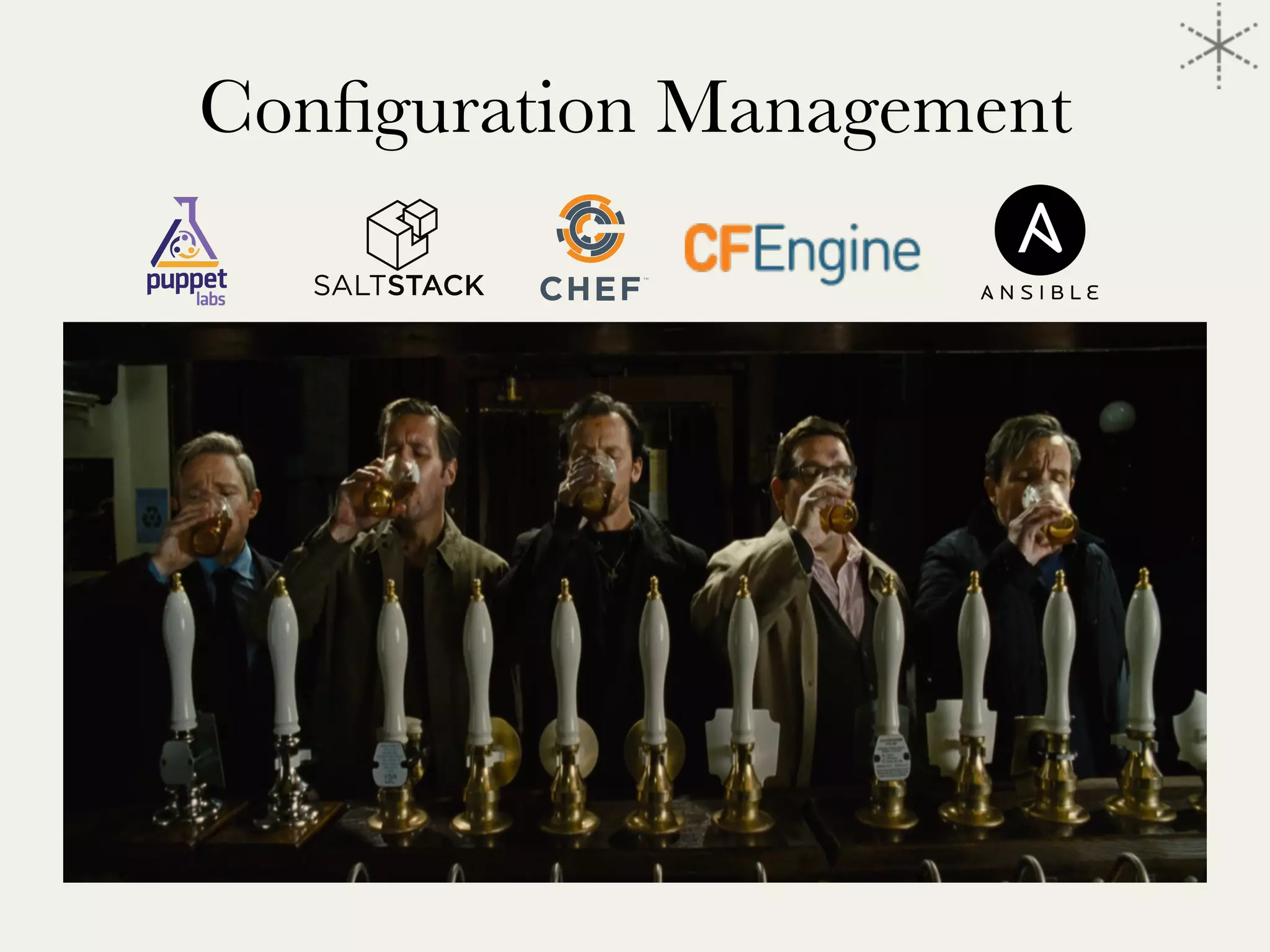 Conﬁguration Management
 