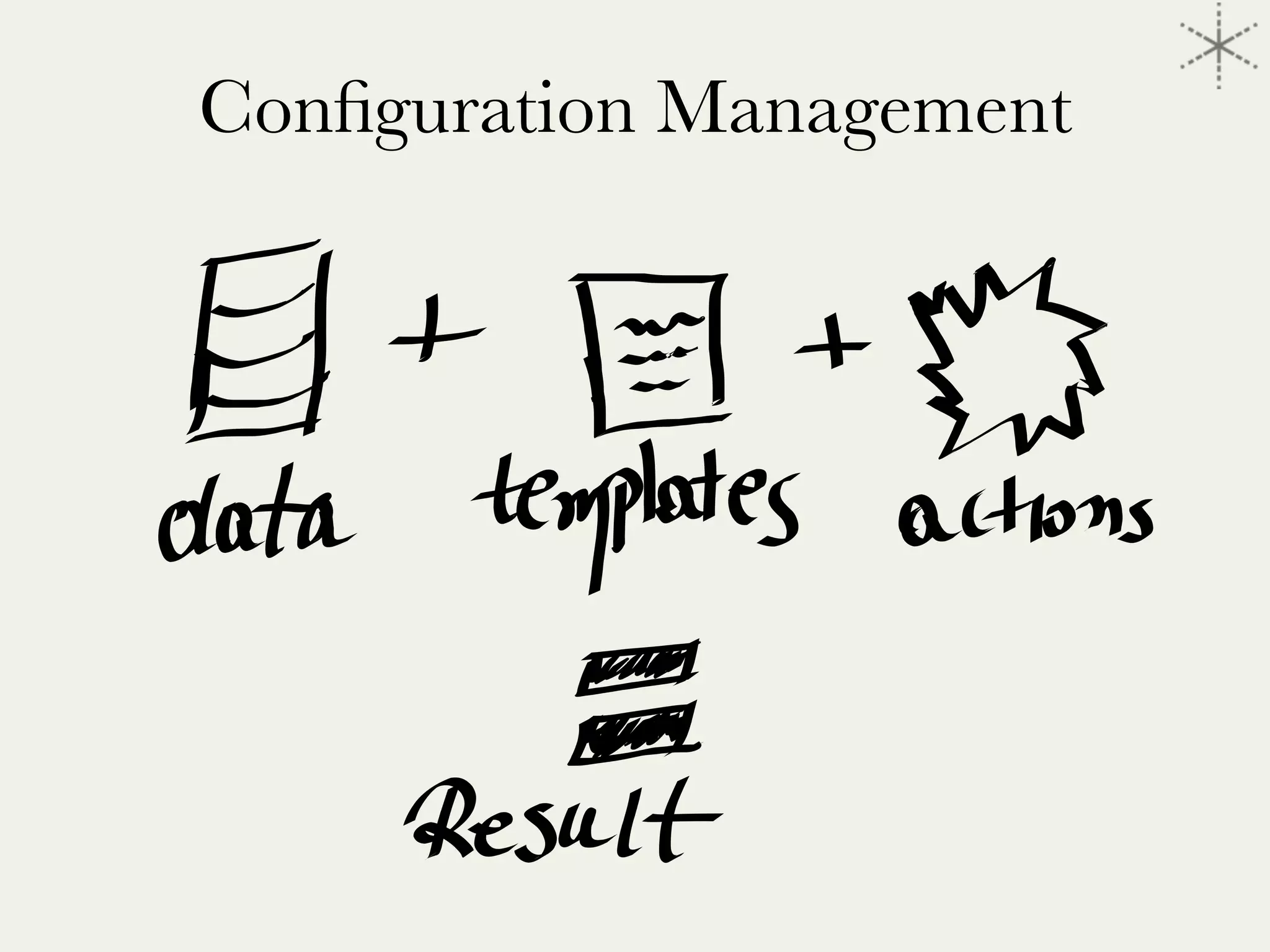 Conﬁguration Management
 