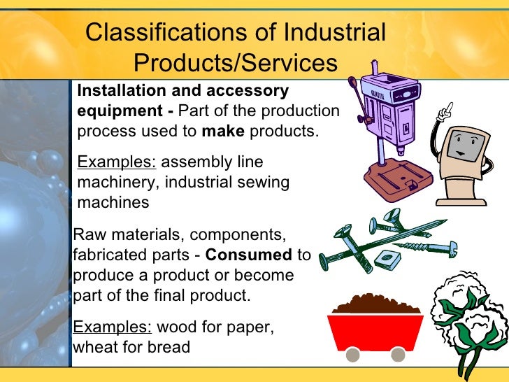 M9 L3 Classification of Products Services