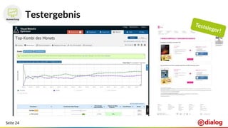Seite 24
Testergebnis
 