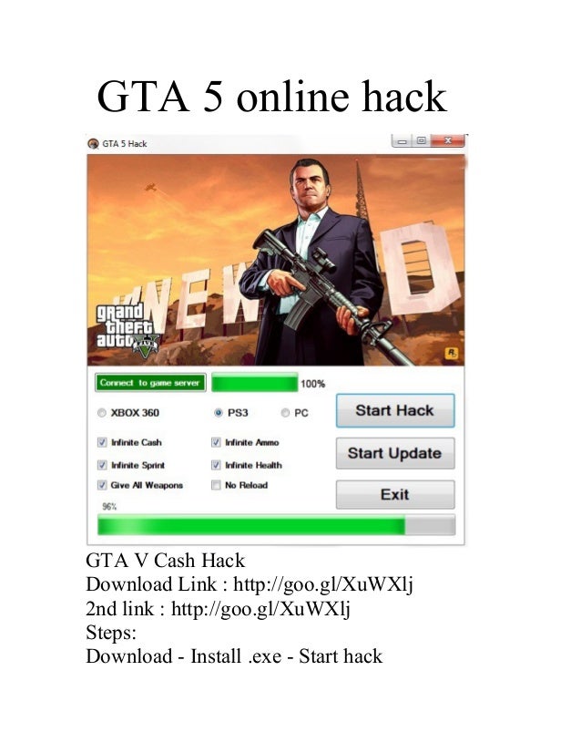 Gta 5 Online Hack
