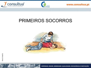 Mod.CF.066/01
PRIMEIROS SOCORROS
 