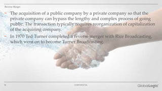 Merger & Acquisitions | PPTX