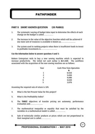 Ma. PATHFINDER | PDF