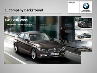 1.	
  Company	
  Background	
  
 