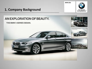 1.	
  Company	
  Background	
  
 