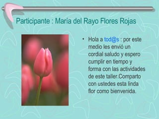 Ma. del Rayo Flores