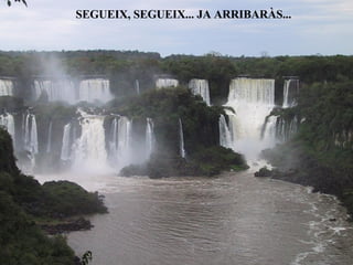 SEGUEIX, SEGUEIX... JA ARRIBARÀS... 