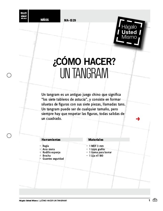 un tangram